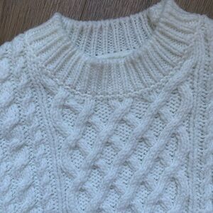 Hudson North Cable Knit Sweater